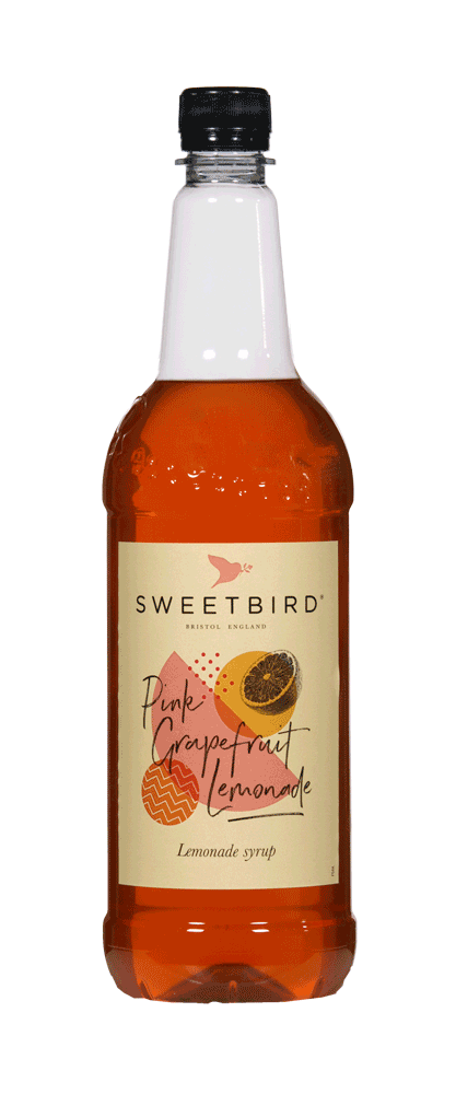 Sweetbird Pink Grapefruit Syrup - 1 Litre